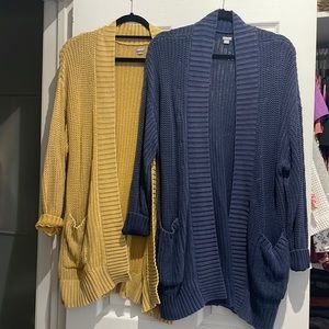 Aerie knit sweaters